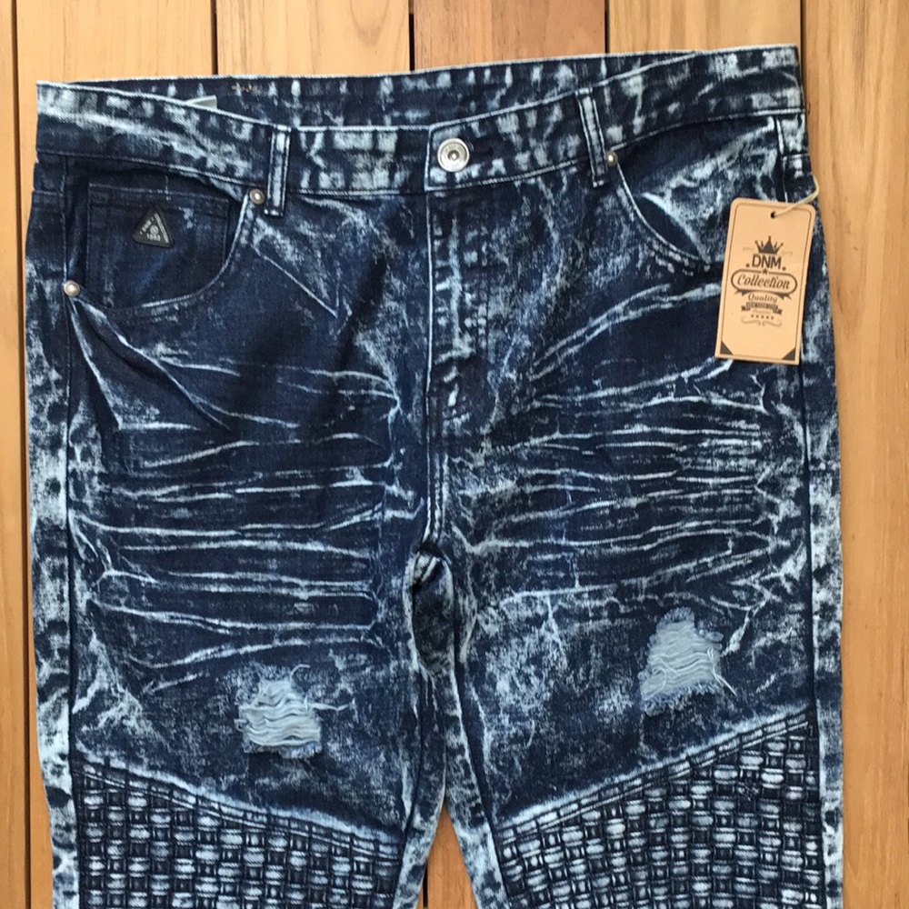 NWT DNM Collection Jeans 38”